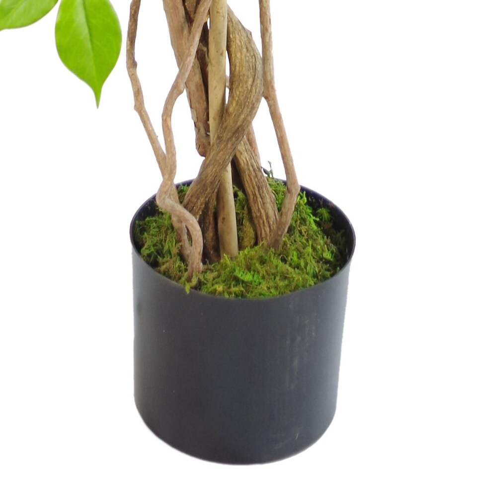 110cm-Artificial-Purple-Blossom-Tree-with-Silver-Metal-Planter-1 110cm Artificial Purple Blossom Tree with Silver Metal Planter