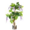 110cm-Artificial-Purple-Blossom-Tree-with-Silver-Metal-Planter Buy Artificial Purple Blossom Tree with Metal 110cm Silver