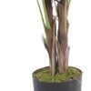 120cm Leaf Large Realistic Artificial Palm Tree - Natural | Green | 4ft