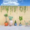 15 Pack Artificial Ivy Leaf Garland Strings | Decorative Hanging Vine Greenery
