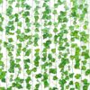 Buy 15 Pack Artificial Ivy Leaf Garland Strings Decorative
