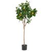 Buy 150cm Artificial Lemon Tree Quality | Ever Grow Green