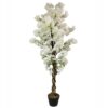 Buy 150cm Artificial White Blossom Tree | Ever Grow Green