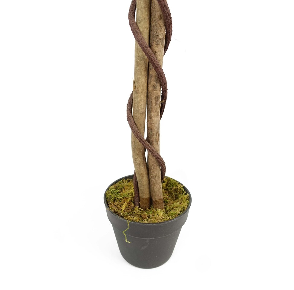 150cm Artificial White Blossom Tree
