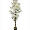 Buy 150cm Artificial White Cherry Blossom Tree
