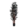 Buy Artificial 157Cm Black Bamboo Tree Black One Size