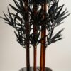 157Cm Black Bamboo Tree | Black | One Size