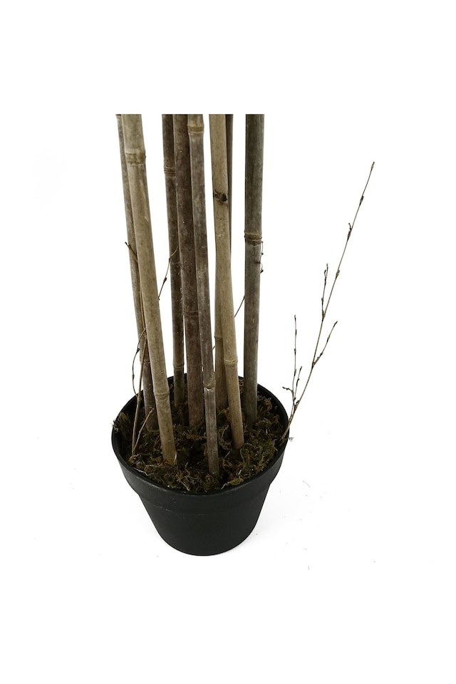 180cm Artificial Bamboo Tree with Natural Bamboo Canes