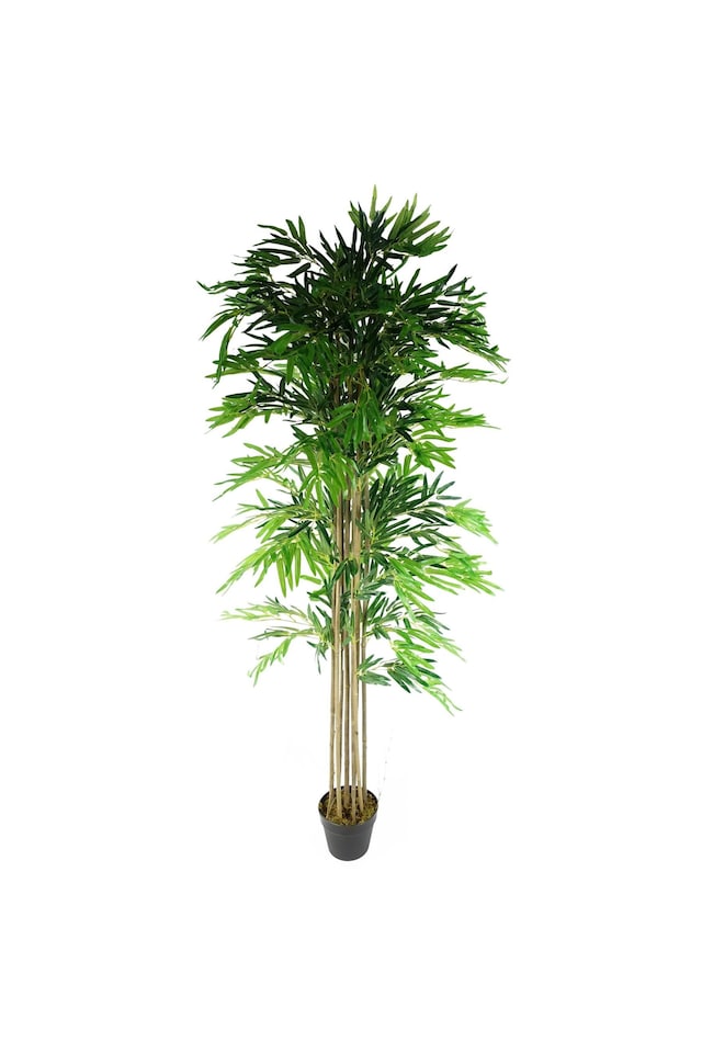 180cm Artificial Bamboo Tree with Natural Bamboo Canes