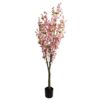 Buy 180cm Artificial Pink Cherry Tree | Ever Grow Green