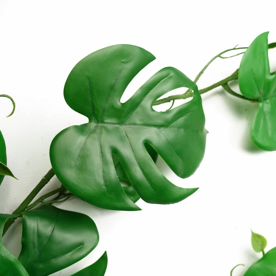 180cm-Artificial-Trailing-Hanging-Monstera-Plant-Realistic-2 180cm Artificial Trailing Hanging Monstera Plant Realistic