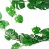 180cm-Artificial-Trailing-Hanging-Monstera-Plant-Realistic-4 180cm Artificial Trailing Hanging Monstera Plant Realistic