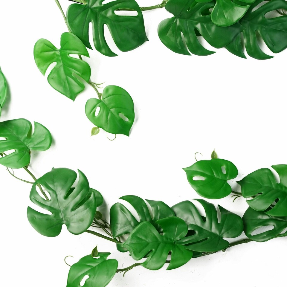 180cm-Artificial-Trailing-Hanging-Monstera-Plant-Realistic-4 180cm Artificial Trailing Hanging Monstera Plant Realistic