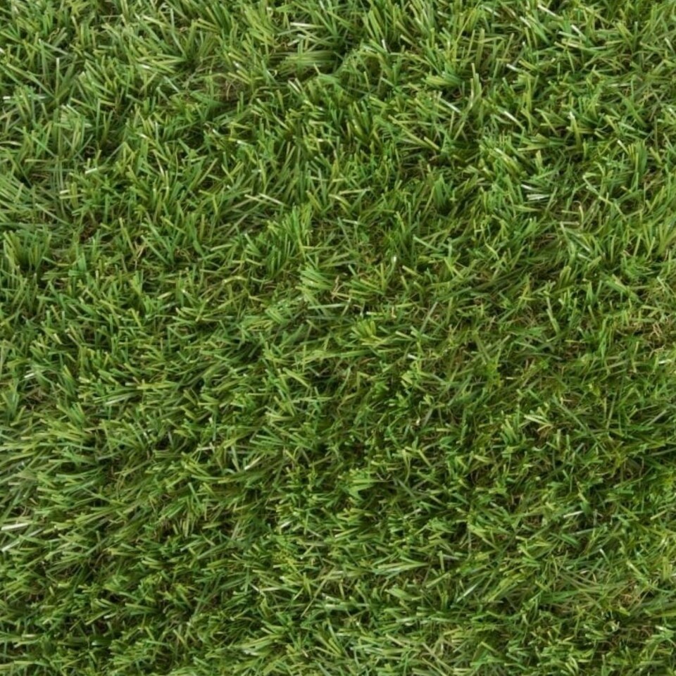 35mm Artificial Grass - Natural and Realistic Looking Fake Lawn Astro Turf | Green | 2M x 9M | 1