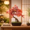 Buy 50cm Artificial Red Maple Bonsai Tree | Ever Grow Green