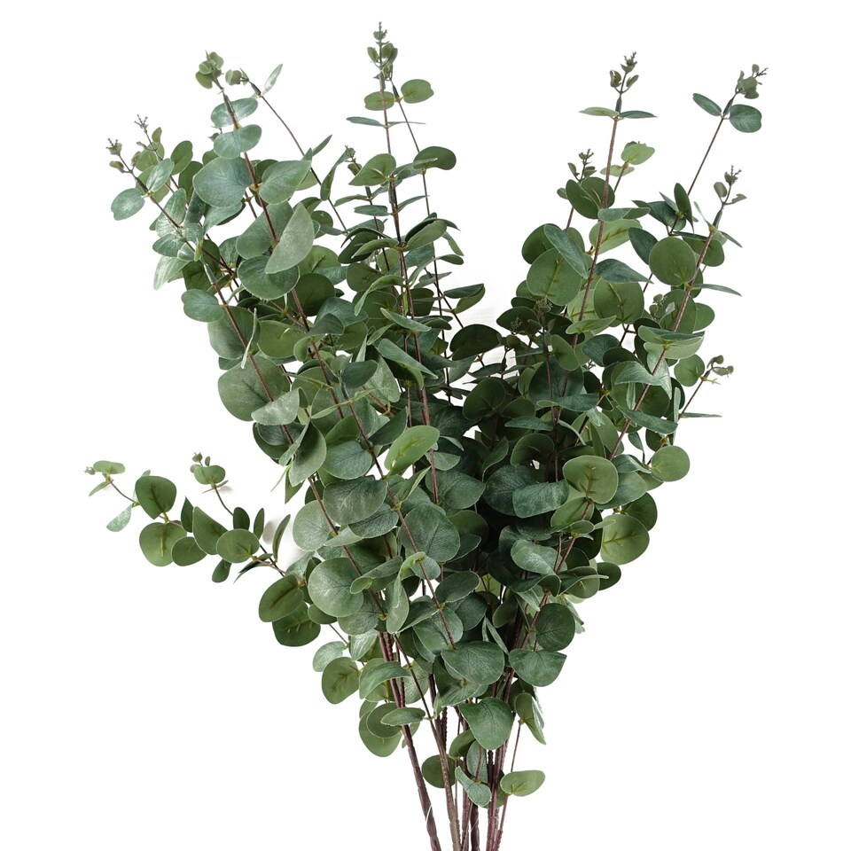 6-x-100cm-Artificial-Eucalyptus-Foliage Buy 6 x 100cm Artificial Eucalyptus Foliage