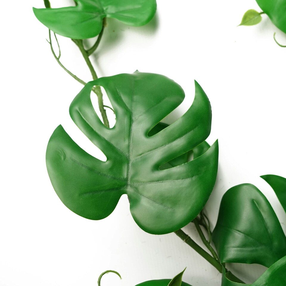 6-x-180cm-Artificial-Hanging-Trailing-Monstera-Plant-2 6 x 180cm Artificial Hanging Trailing Monstera Plant