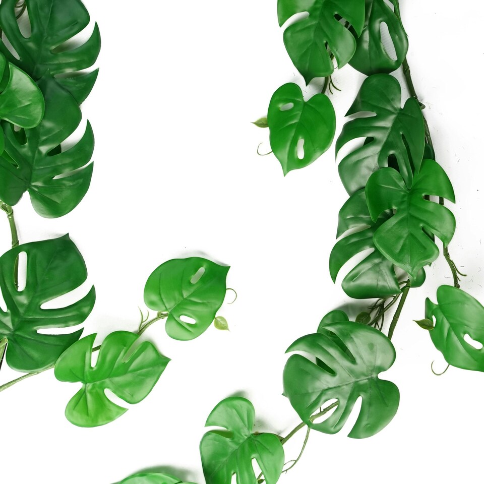 6-x-180cm-Artificial-Hanging-Trailing-Monstera-Plant-4 6 x 180cm Artificial Hanging Trailing Monstera Plant