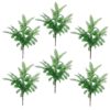 Buy Artificial 6 x Himilayan Maidenhair Fern 55cm Dark Green