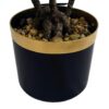 60cm Artificial Banyan Bonsai Ficus Tree | Green | One Size