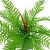 60cm-Artificial-Wood-Fern-Dark-Green-Plant-2 60cm Artificial Wood Fern Dark Green Plant