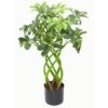 70cm-Artificial-Twisted-Stem-Modern-Arboricola-Artificial-Plant-Bonsai-Bush Buy Artificial Twisted Stem Modern Arboricola 70cm