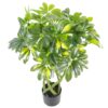 70cm-Artificial-Twisted-Stem-Modern-Arboricola-Artificial-Plant-Bonsai-Bush-Botanik-1 70cm Artificial Twisted Stem Modern Arboricola Artificial Plant Bonsai Bush Botanik