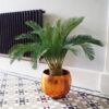 80cm  Cycas Palm Plant Artificial Tropical Tree | Green | 2ft