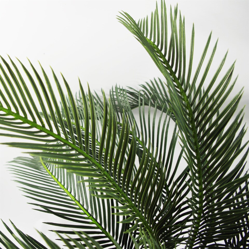 80cm  Cycas Palm Plant Artificial Tropical Tree | Green | 2ft