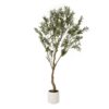 Apulia-Olive-Tree-Pot-Plastic-Height-200-cm Buy Artificial Apulia Olive Tree Pot - Plastic 200cm