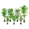 Artificial Bamboo Tree 150cm Potted Indoor Home Décor