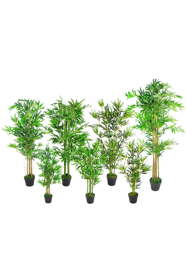 Artificial Bamboo Tree 150cm Potted Indoor Home Décor