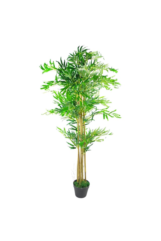 Artificial Bamboo Tree 150cm Potted Indoor Home Décor