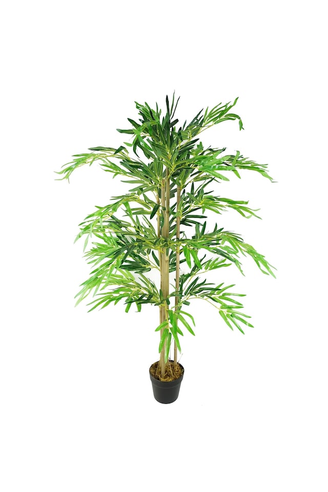 Artificial Bamboo Tree Natural Canes 120cm