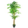 Artificial Bamboo Tree With Metal Planter