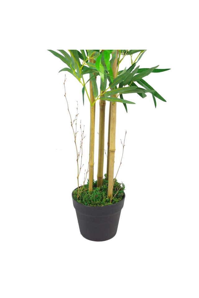 Artificial-Bamboo-Tree-With-Metal-Planter-Indoor-Plant-1 Artificial Bamboo Tree With Metal Planter Indoor Plant