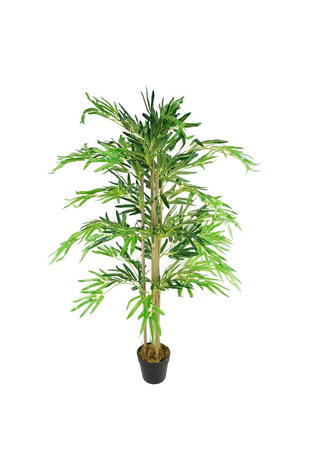 Artificial Bamboo Tree With Natural Canes 120cm