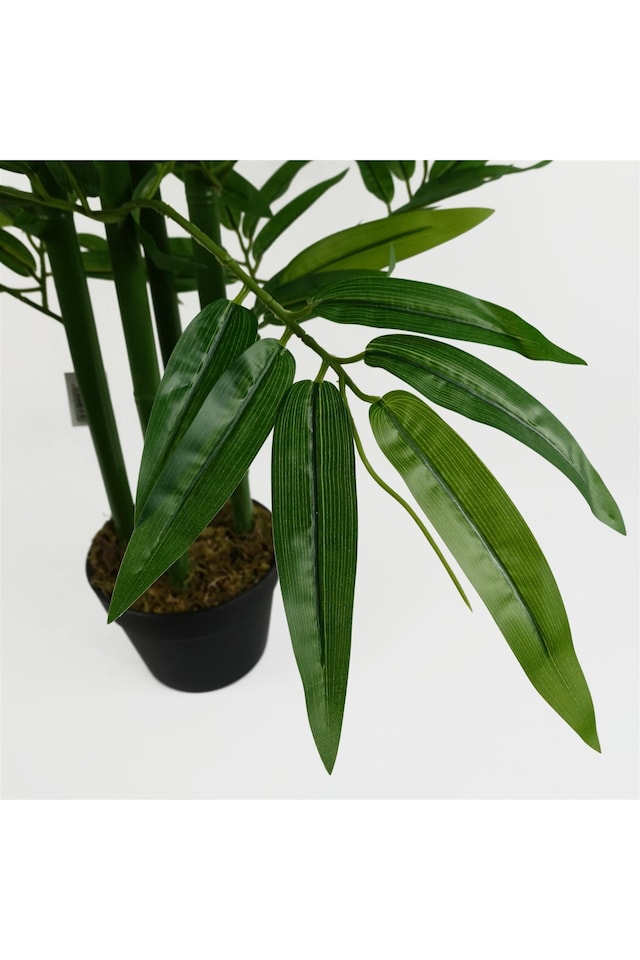 Artificial Bamboo Tree With Wide Leaves 90cm