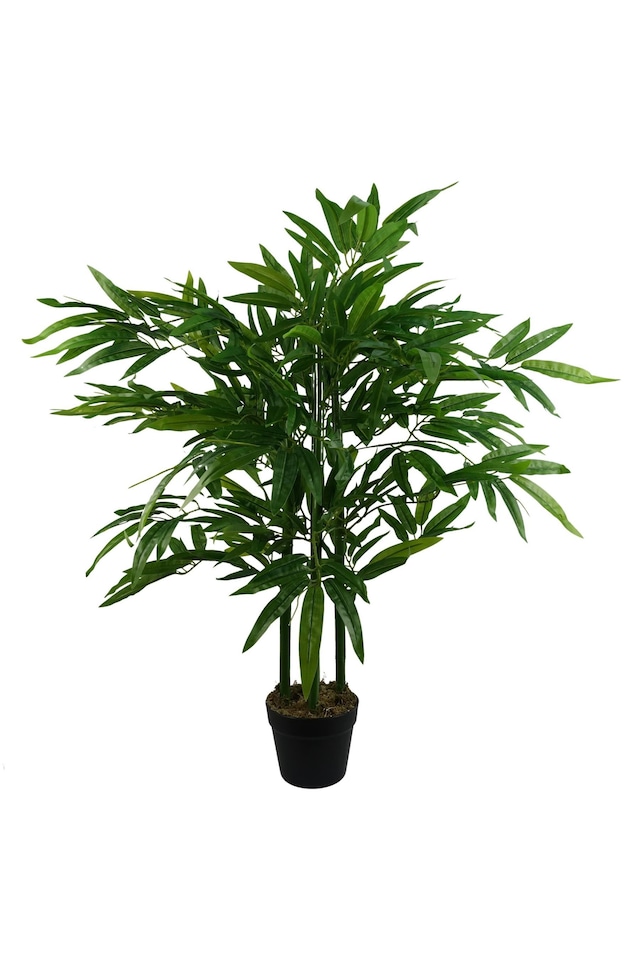Artificial Bamboo Tree With Wide Leaves 90cm
