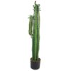 Buy Artificial Cactus Cacti Plant Black Pot 110cm Plants
