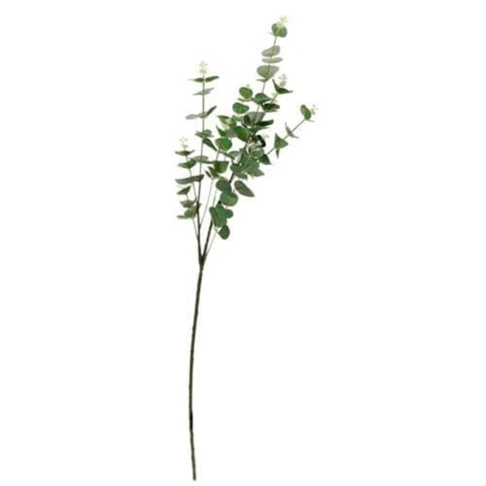 Artificial Green Eucalyptus Spray 84cm