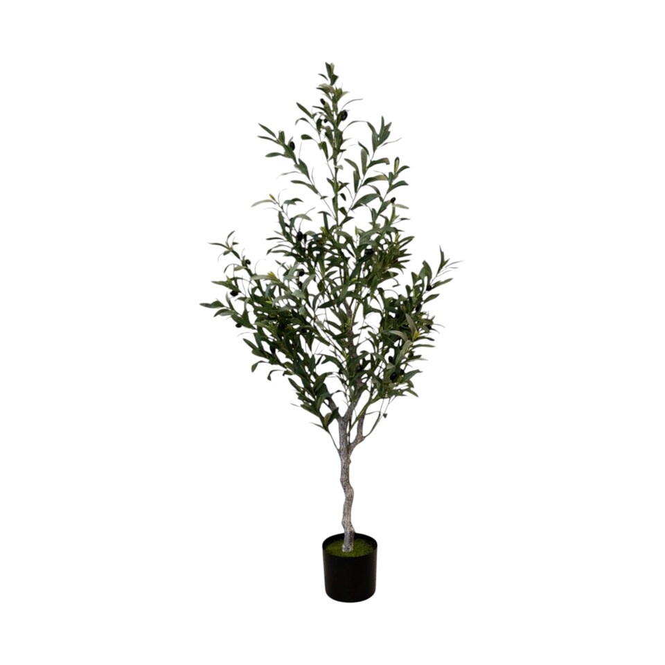 Artificial Olive Tree Medium 150cm Potted Faux Plant
