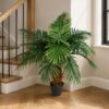Artificial Princess Palm Tree - 100cm Brown Trunk