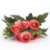 Dusky-Pink-Ranunculus-Bush-Artificial-Flower-Decoration-31cm-2 Dusky Pink Ranunculus Bush Artificial Flower Decoration 31cm