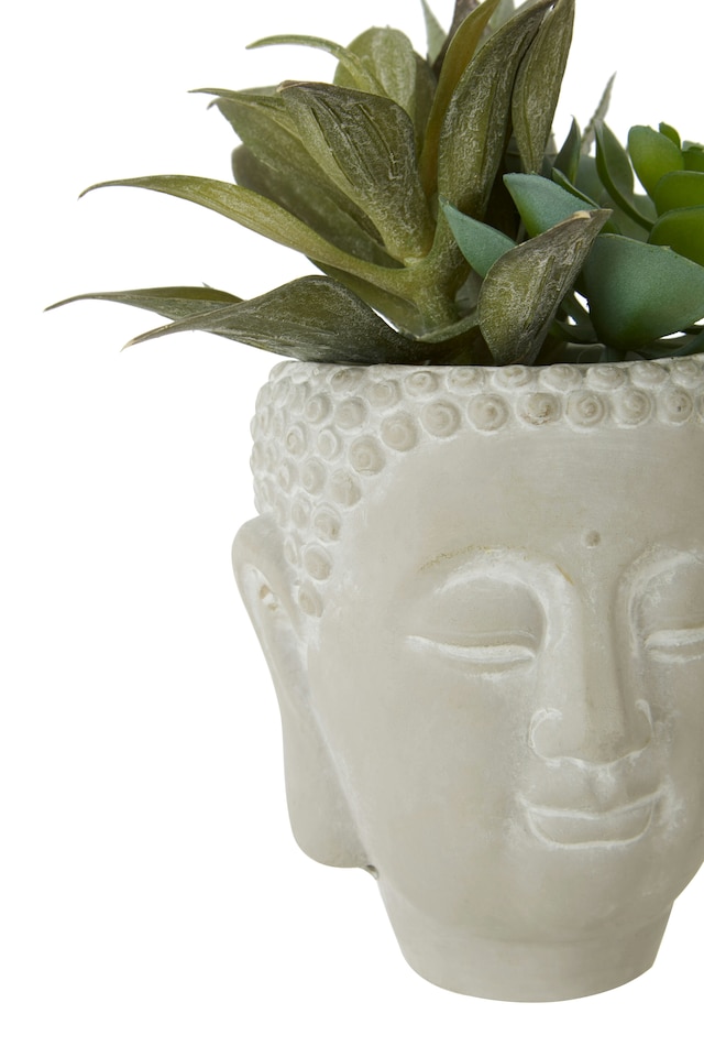 Fiori-Buddha-Pot-Mixed-Succulent-4 Fiori Buddha Pot Mixed Succulent