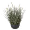 Buy Artificial Fountain Grass Plant in Pot 50cm Green