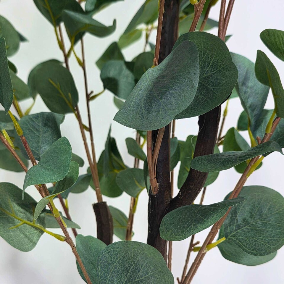 Homescapes-Luxury-Artificial-Eucalyptus-Tree-100cm-1 Homescapes Luxury Artificial Eucalyptus Tree, 100cm