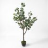 Homescapes-Luxury-Artificial-Eucalyptus-Tree-100cm Buy Artificial Eucalyptus Tree 100cm | Ever Grow Green