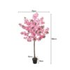 Living-and-Home-Artificial-Cherry-Blossom-Tree-for-Decor-4 Living and Home Artificial Cherry Blossom Tree for Decor