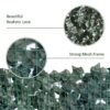 Outsunny Artificial Leaf Hedge Privacy Screen Roll Garden Fence Panel 1m x 2.4m